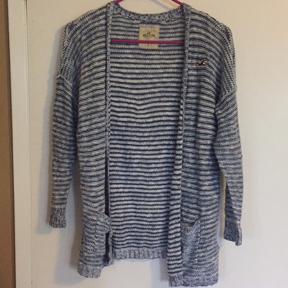 Striped cardigan - Picture 1 of 4